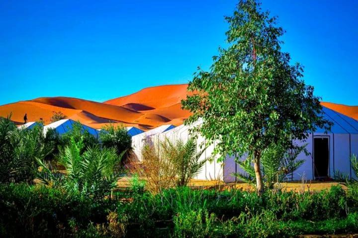 Riad Les Roches Merzouga Exterior photo
