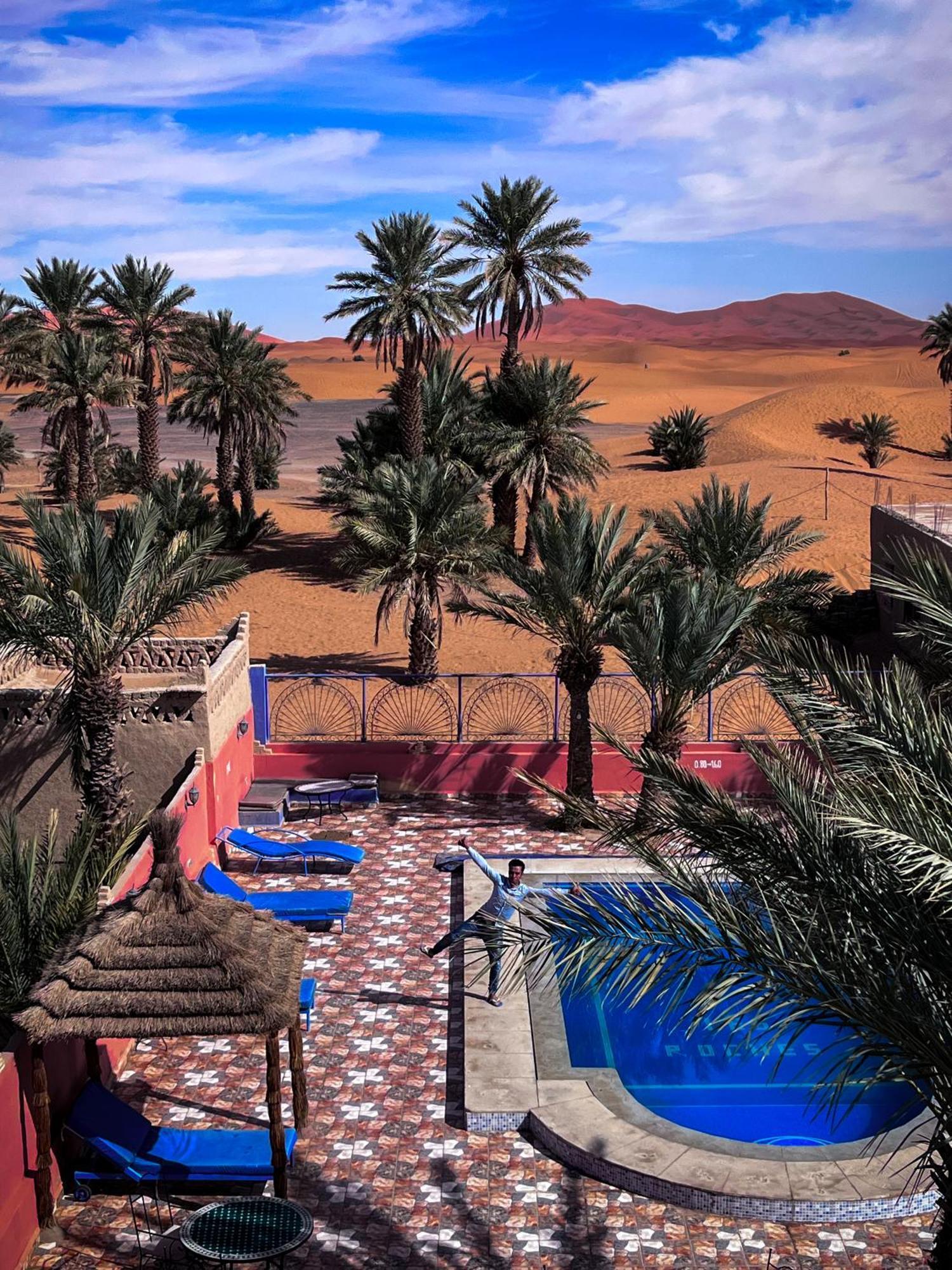 Riad Les Roches Merzouga Exterior photo