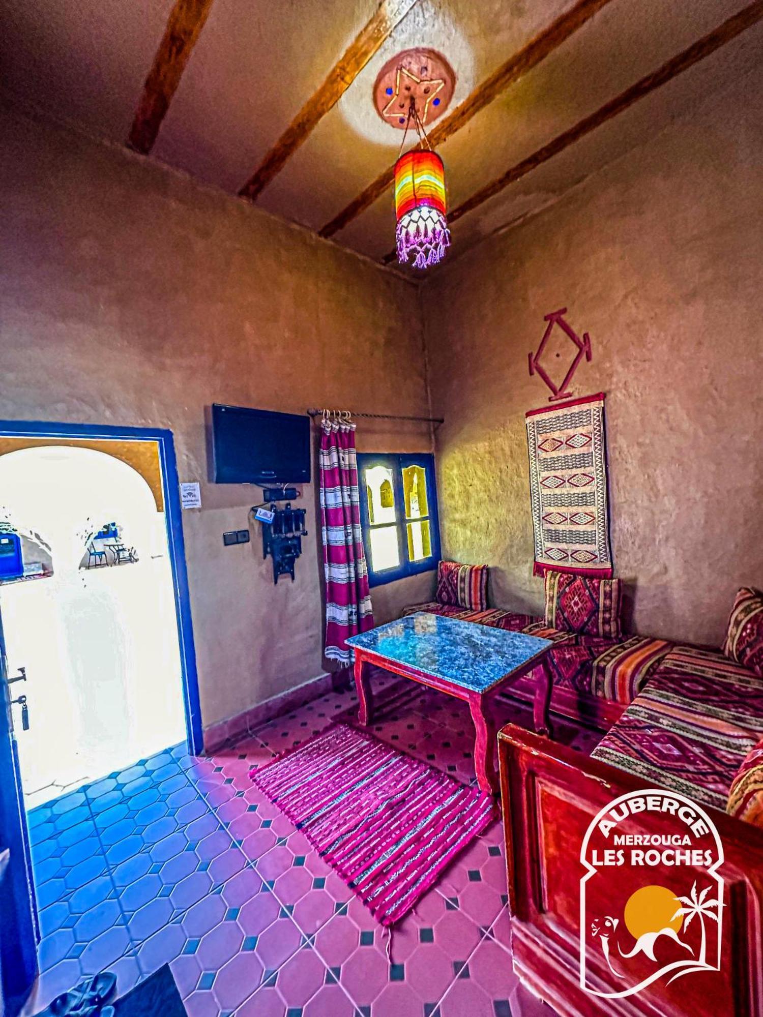 Riad Les Roches Merzouga Exterior photo