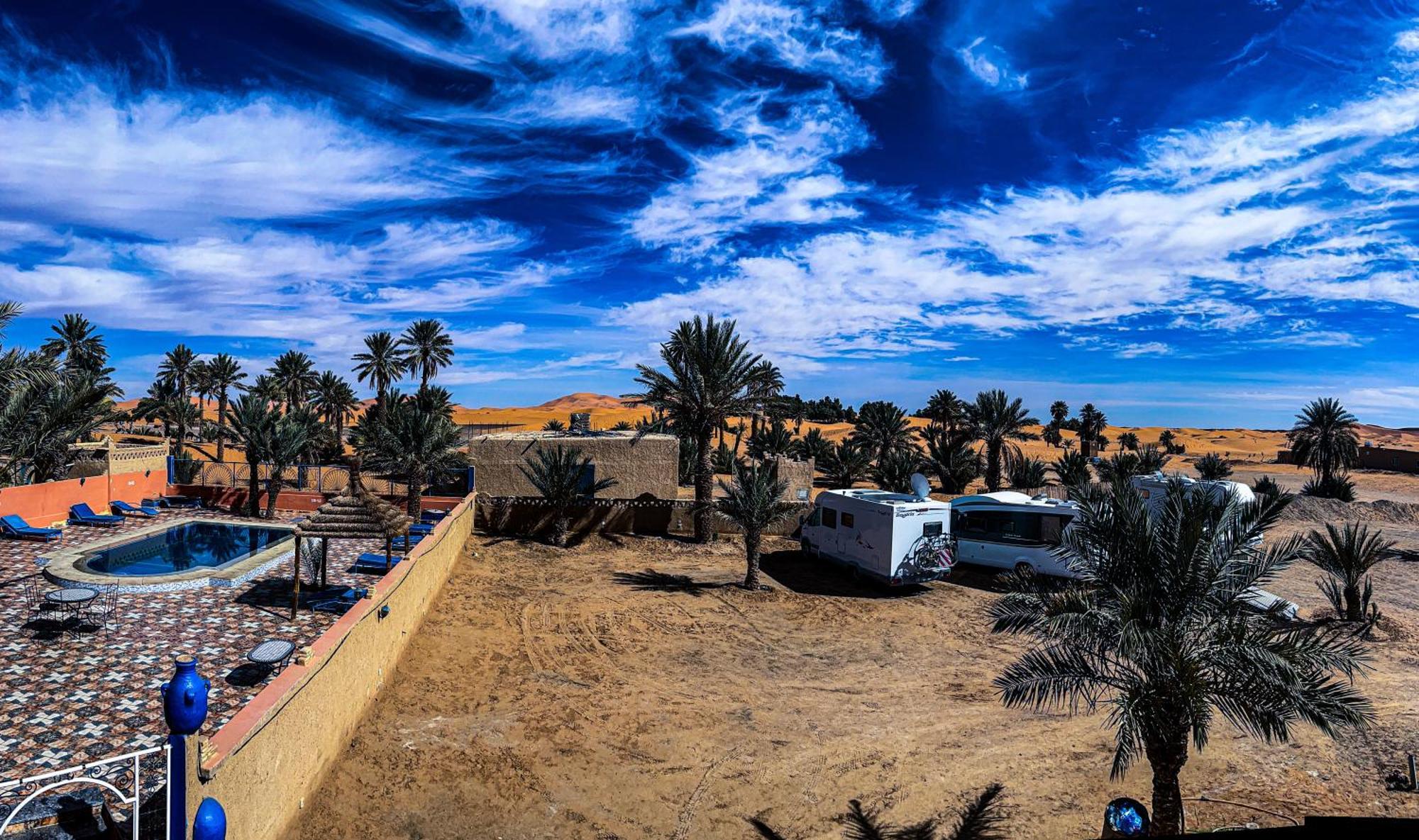Riad Les Roches Merzouga Exterior photo