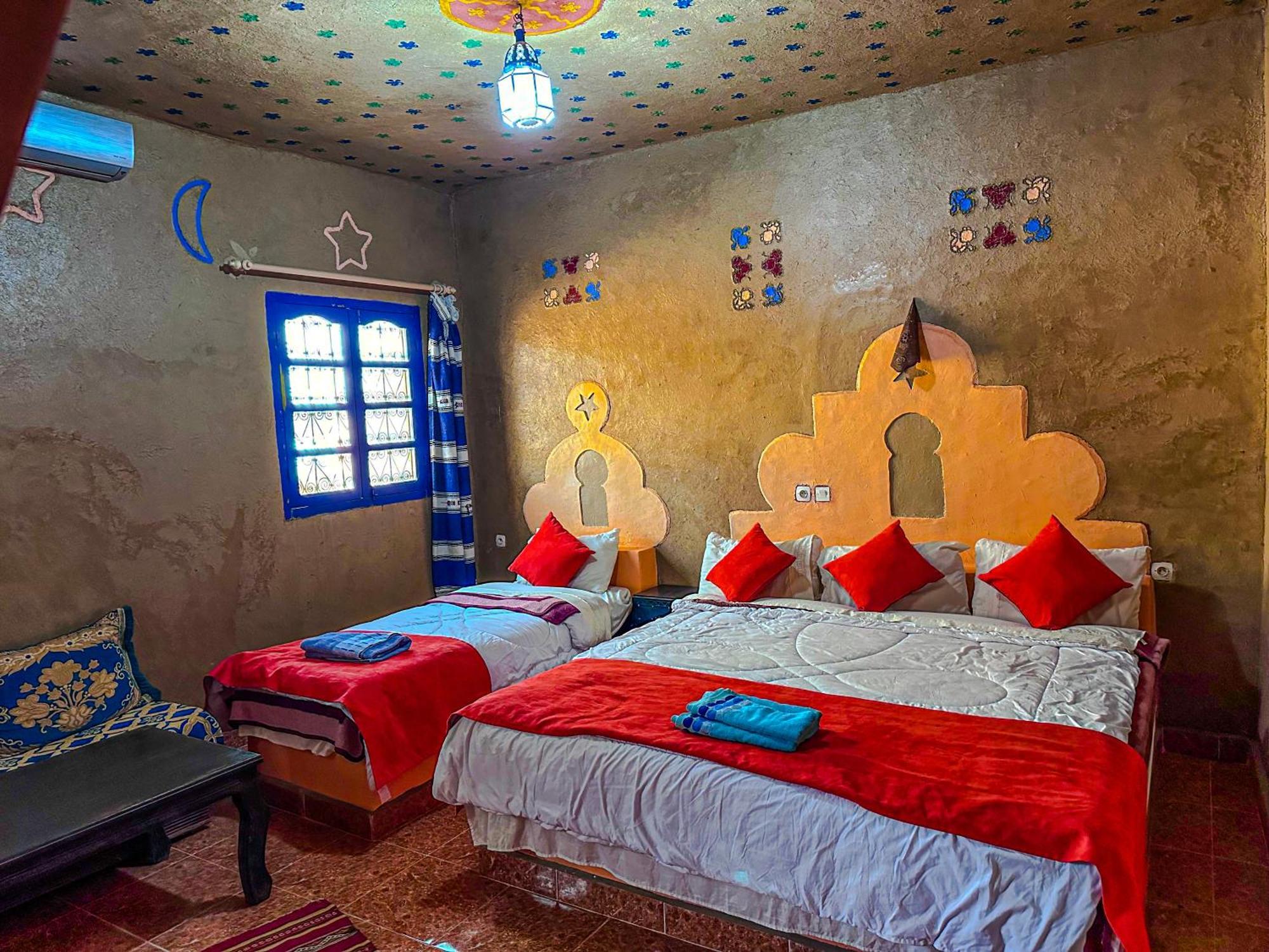 Riad Les Roches Merzouga Exterior photo