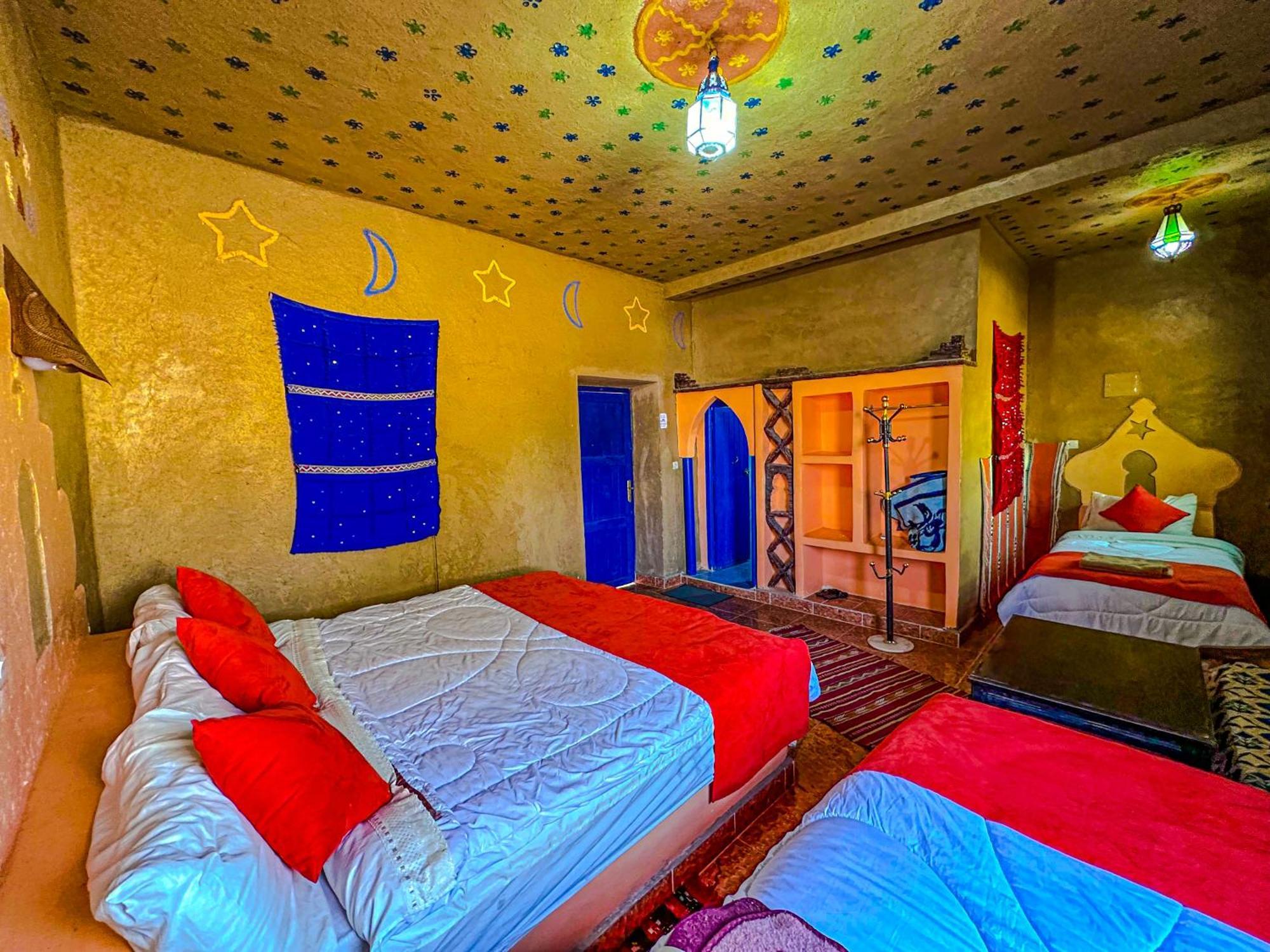 Riad Les Roches Merzouga Exterior photo