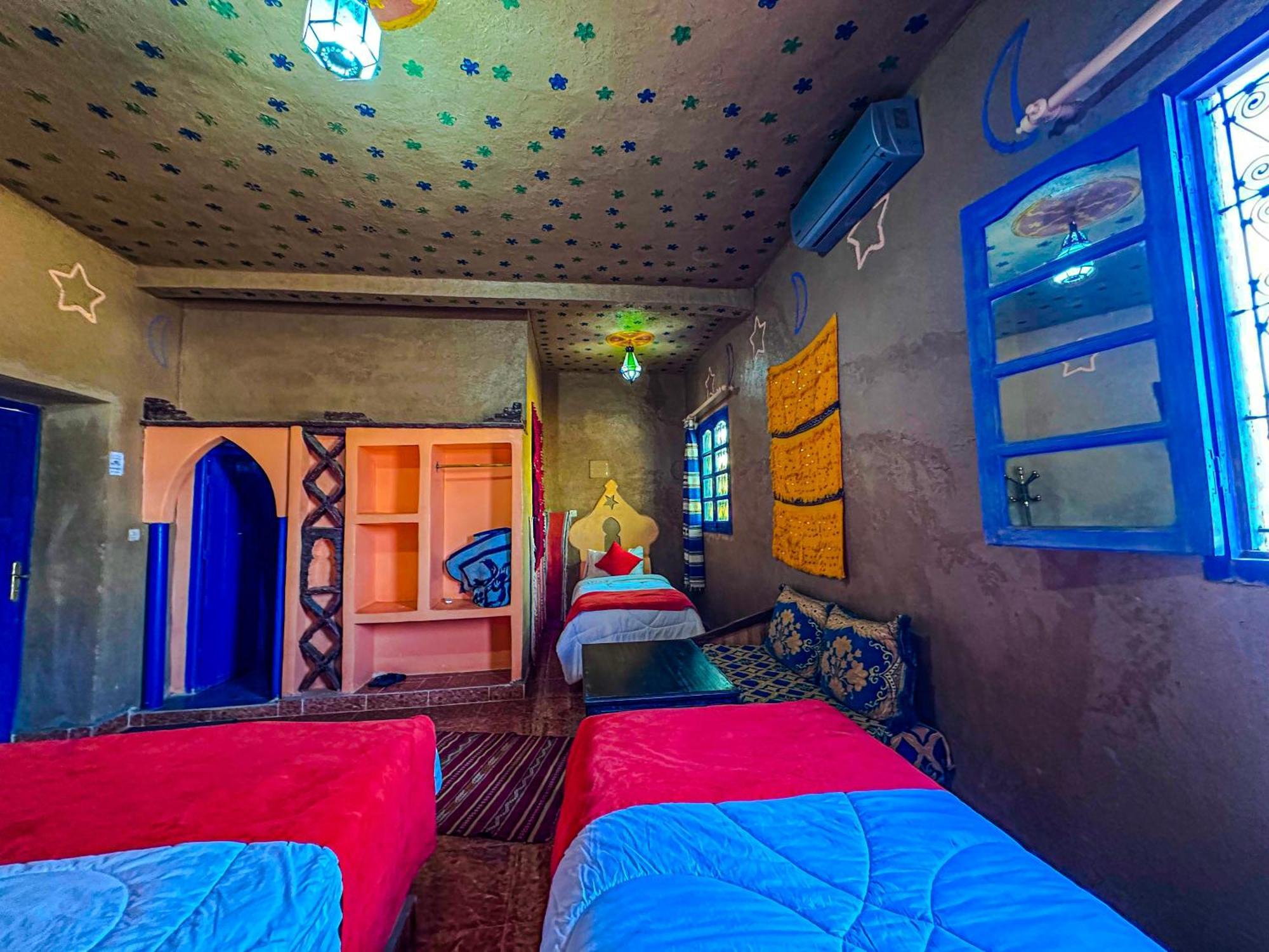 Riad Les Roches Merzouga Exterior photo