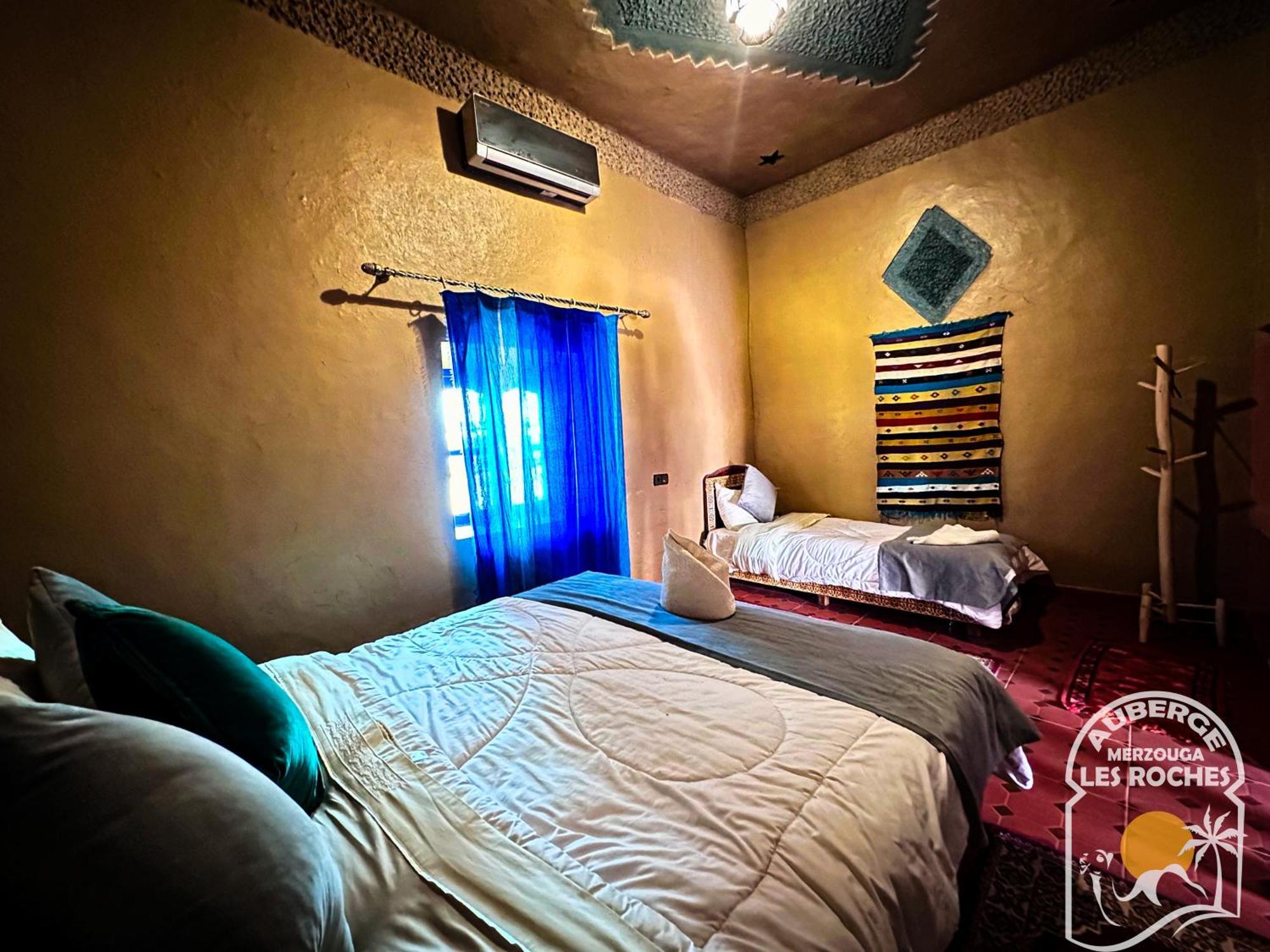Riad Les Roches Merzouga Exterior photo
