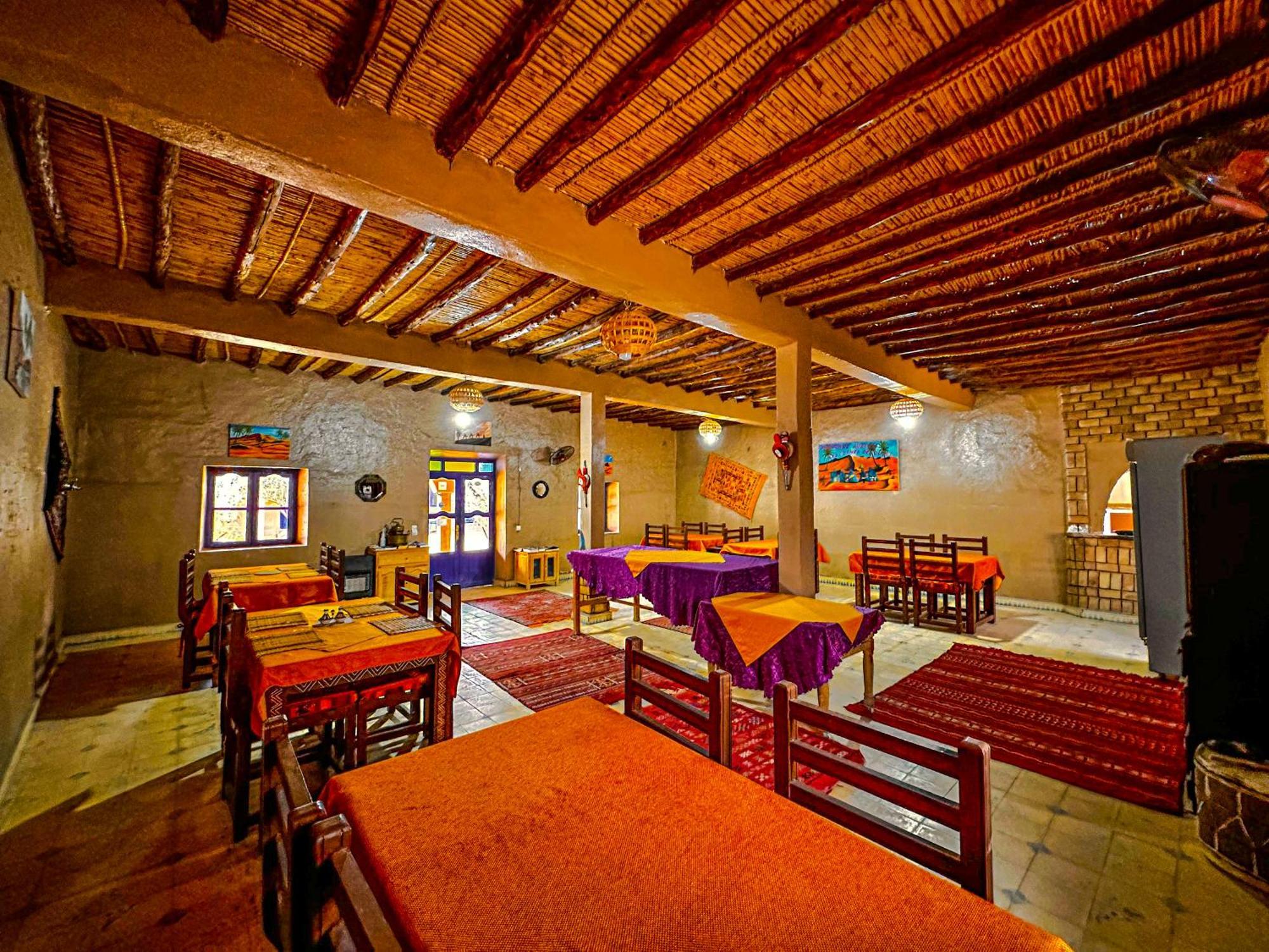 Riad Les Roches Merzouga Exterior photo