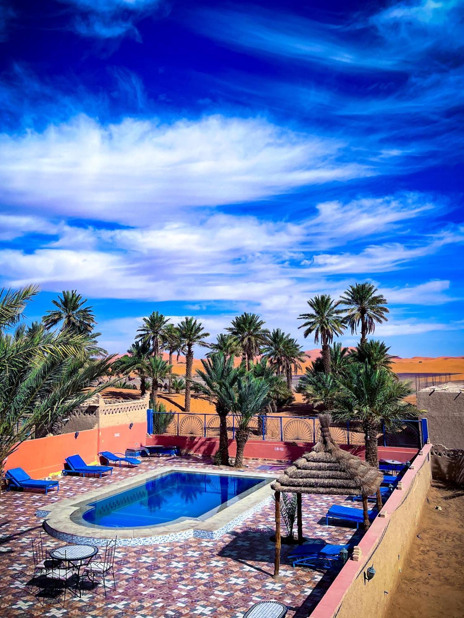 Riad Les Roches Merzouga Exterior photo